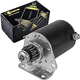 Caltric Starter Compatible with John Deere E120 E130 E140 E150 E160 E170 MIA13038 / 15 Teeth Steel Gear
