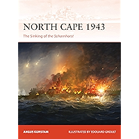 North Cape 1943: The Sinking of the Scharnhorst (Campaign) book cover