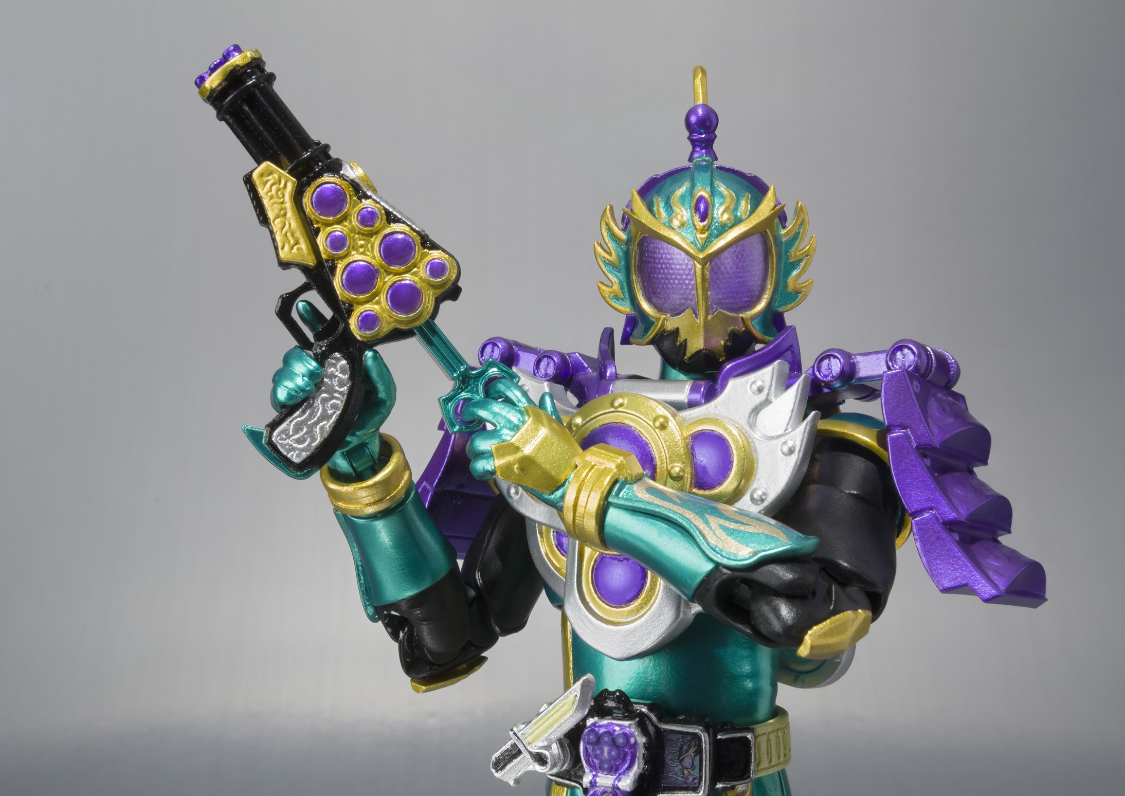Bandai Tamashii Nations S.H. Figuarts Kamen Rider Ryugen Budou Arms