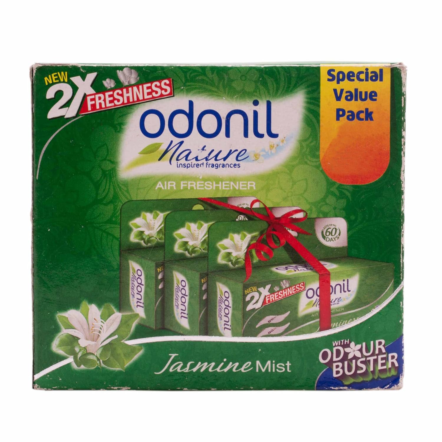 Odonil Air Freshener (2+1) x 100g (Jasmine Mist) Amazon.in Health