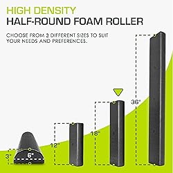 ProsourceFit High Density Foam Rollers 18 - inches