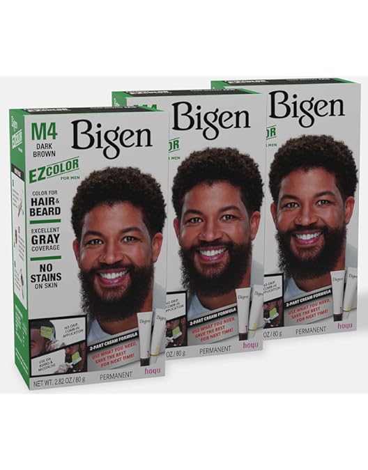 Amazon.com : 103 Dark Brown Bigen Men's Speedy - 3 Pack : Beauty