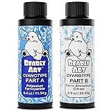 Bearly Art Cyanotype Kit - Sun - Solar Print Set