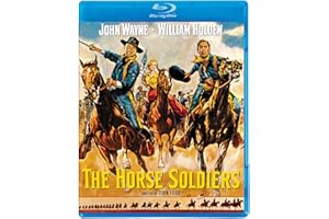 The Horse Soldiers [Blu-ray]
