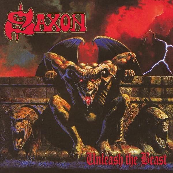 SAXON - Solid Ball of Rock - Amazon.com Music