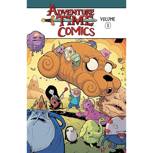 Amazon.com: Adventure Time Comics Vol. 2 (2): 9781608869848