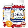 Lunakai Energy Gummies – USA Made Natural Energy Supplements – Vegan Vitamin B12 Gummies for Women & Men – Delicious Methyl B12 3000 mcg, 60ct