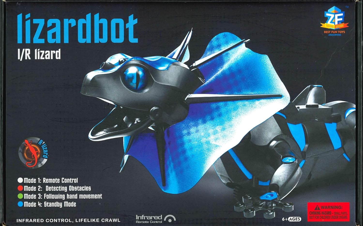 Amazon 童友社 走る 昆虫シリーズ No 12 エリマキトカゲ 電動赤外線コントロール ラジコン ドローン 通販