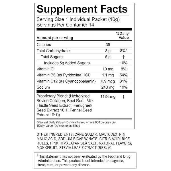 MUNCHKIN MILKMAKERS LACTATION DRINK MIX SUPPLEMENT WITH B VITAMINS/COLLAGEN/FENUGREEK & MILK THISTLE FOR BREASTFEEDING MOMS, BERRY LEMONADE, 12 COUNT