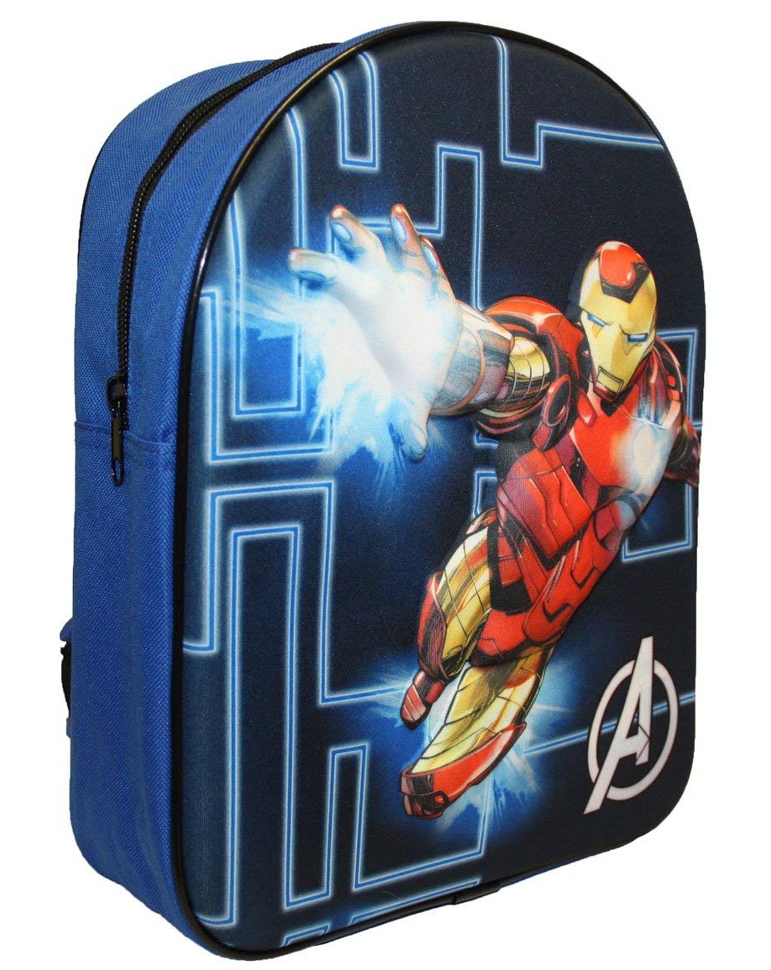 Marvel EVA Iron Man Children's Backpack, 32 cm, 9 Liters, Black