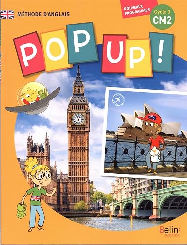 Download Pop up CM2 Manuel élève PDF