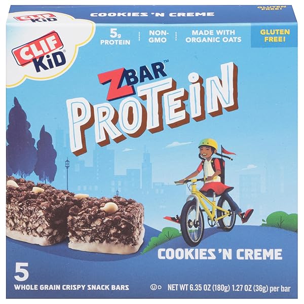 CLIF BAR ZBAR PROTEIN FOR KIDS – BOX...