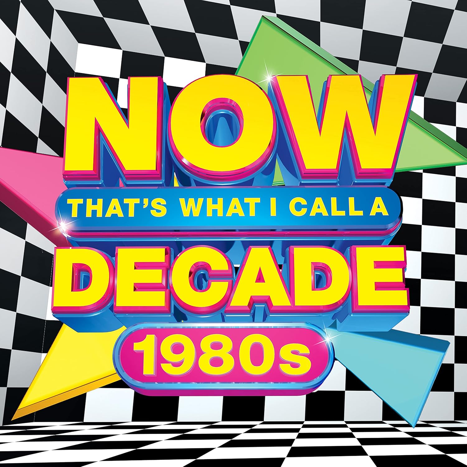 Various NOW That's What I Call A Decade 1980's Music