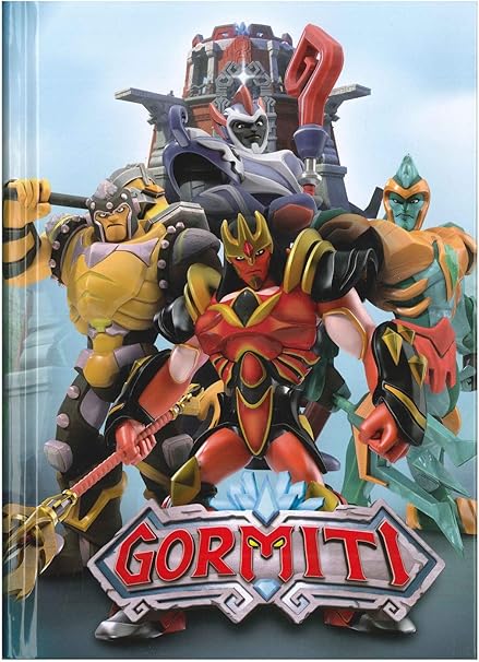 gormiti collezione 2019