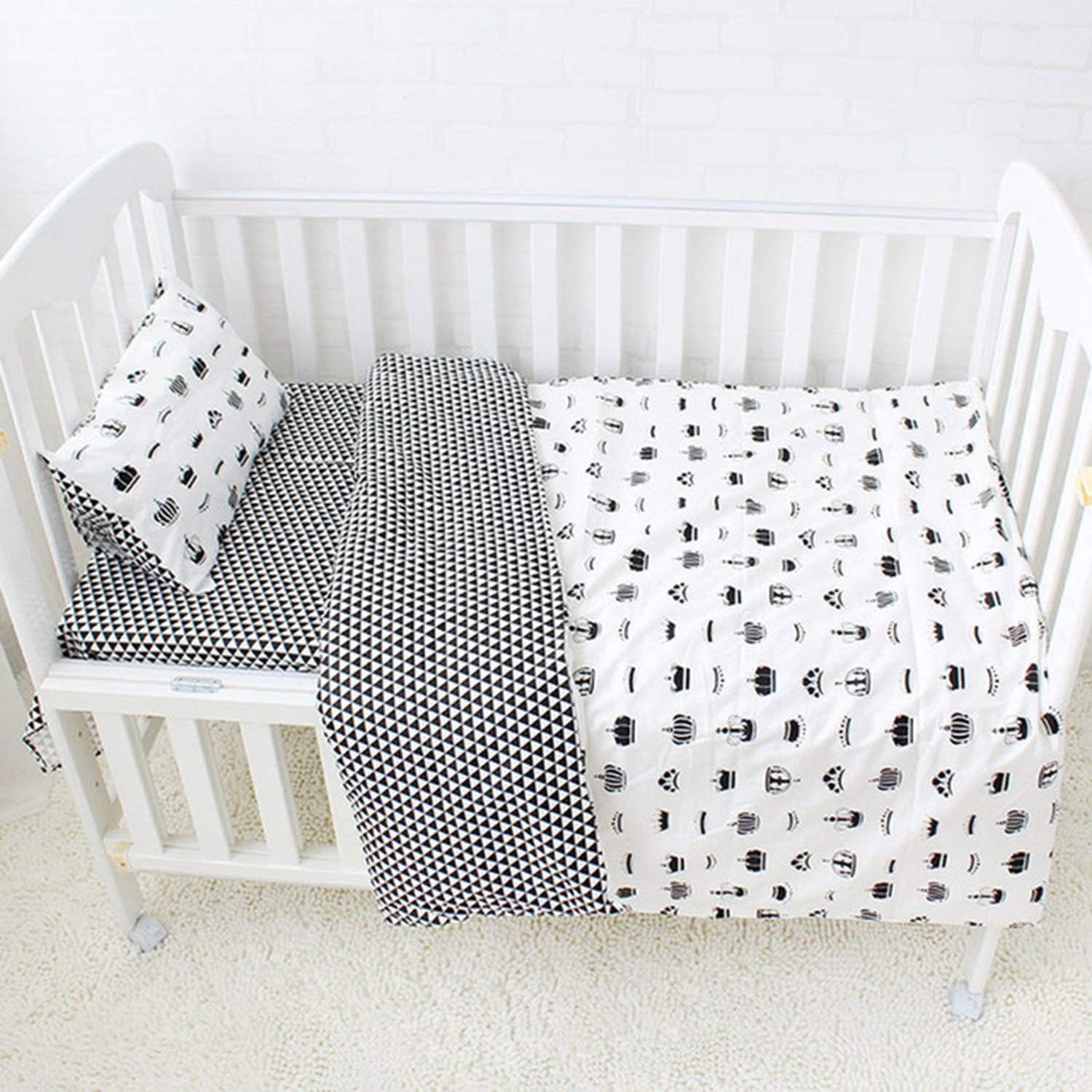cot bed sheet set