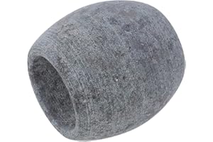 BEBEMOKO Natural Stone Sauna Diffuser Cup for Essential Oils – 3.2cm Aromatherapy Spa Bowl, Sauna Oil Holder