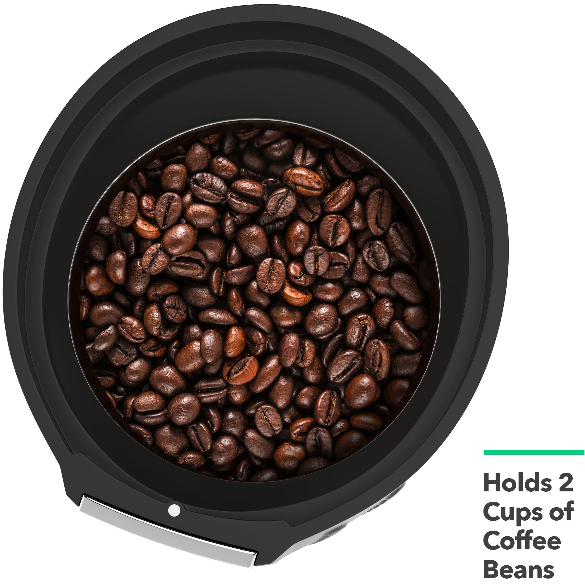 Vremi Blade Coffee Grinder Electric- For Coffee Bean or Spices with Stainless Steel Blade - Makes 12 to 14 Cups of Pour Over Espresso or Drip Coffee - Instant Travel Grinder with Brush Cleaner - Black