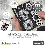 The Magnet Shop TMS A4 Magnetic Sheets 0.5mm 10 Pack for Crafts view 4