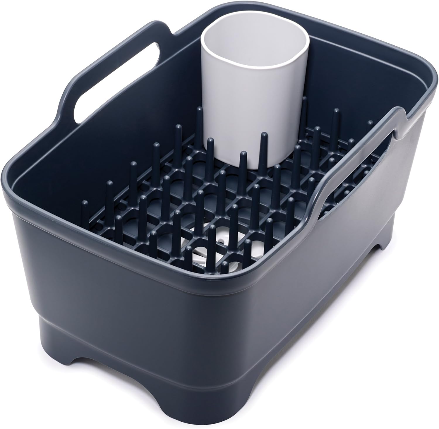 Joseph Joseph 85102 Wash & Drain Plus Dishpan and Dish Rack Utensil