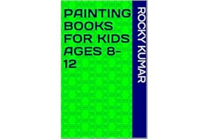 painting books for kids ages 8-12: This book useful for painting, 80 pages, Size 8.25×6.5 inchs.