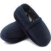 MIXIN Little/Big Kid Boy's Slippers House Shoes Indoor Outdoor with Anti Slip Sole