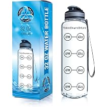 Amazon.com: Three Drops of Life 64oz Tritan Plastic Water Bottle ...