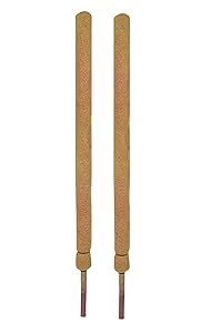 COIR GARDEN Moss and Coir Stick Plant Support (120 cm/4ft, Brown)-2 Pieces