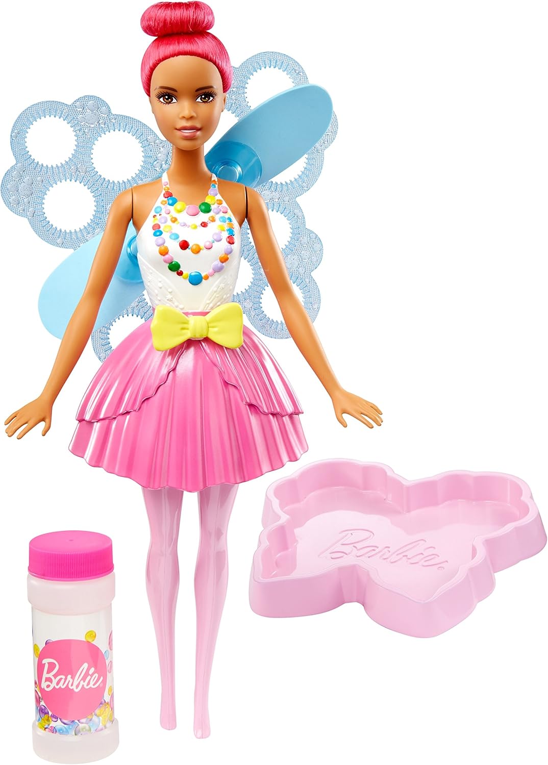 muñeca barbie burbujas magicas