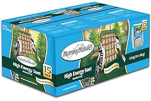 Morning Melodies 409-175 High Energy Suet 15 Pack 4.7kg, 1 Piece, One Size
