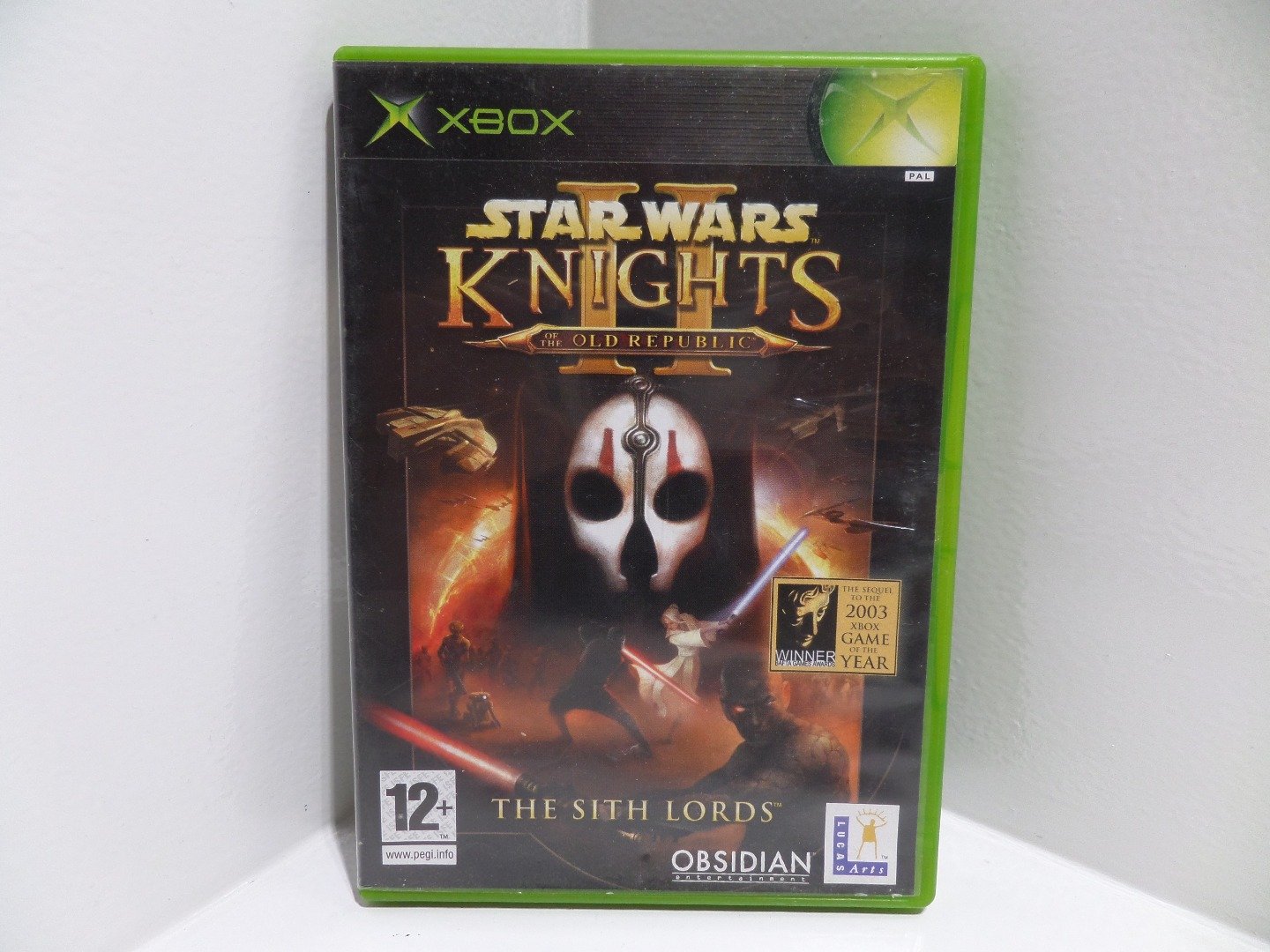 Activision Star Wars : Knights Of The Old Republic II - The Sith Lords [Import Anglais]