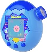 Tamagotchi Paradise Blue Water Shell Virtual Pet Zooming Worlds Toy view 9
