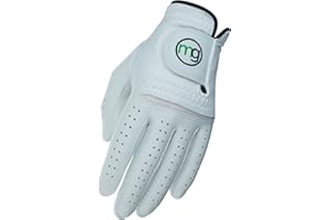 MG Golf Glove Mens DynaGrip Elite All-Cabretta Leather (Regular Sizes)