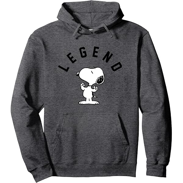 Amazon.com: Peanuts - Cozy Snoopy Pullover Hoodie : Clothing