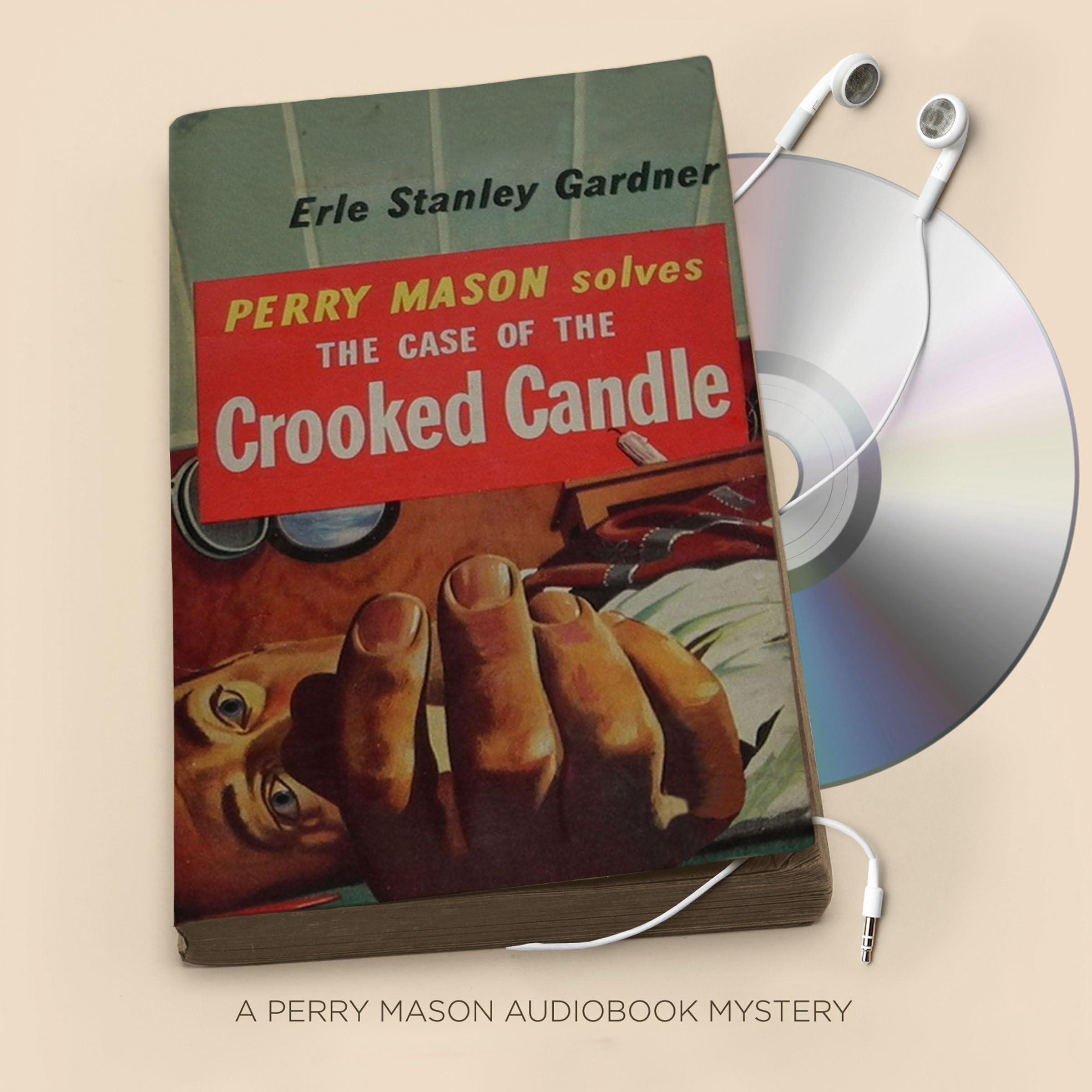 The Case of the Crooked Candle: Perry Mason Series, Book 24