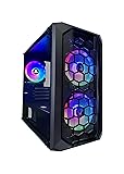 Apevia PRODIGY-BK Micro-ATX Gaming Case with 1 x