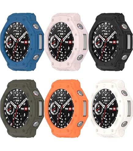 Reloj Amazfit T Rex Protector De Pantalla Compatible Con Amazfit T