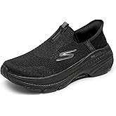 Skechers Women's Max Cushioning Arch Fit Cambridge Hands Free Slip-in Sneakers