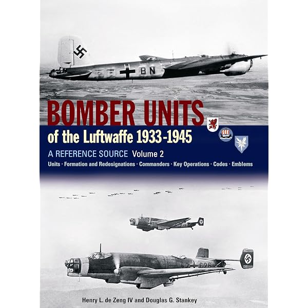 Bomber Units Of The Luftwaffe 1933-1945 A reference source Volume