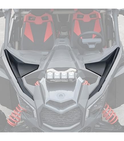 PSLER Turbo Hood for Can Am X3 - Front Turbo Hood Scoop for... PSLER Turbo Hood for Can Am X3 - Front Turbo Hood Scoop for...