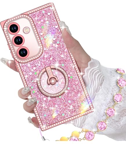 Amazon.com: XYZ for Samsung Galaxy S24 Case with Stand, Galaxy S24