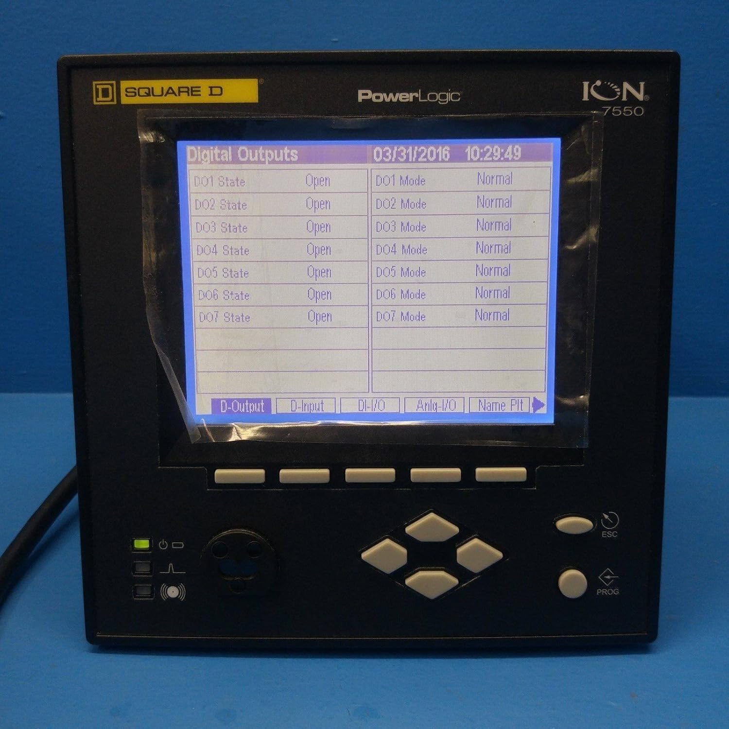 Powerlogic Ion7550 Advanced Energy And Power Quality Meter