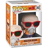 Funko Pop Animation: Dragonball Z - Master Roshi Collectible Figure, Multicolor