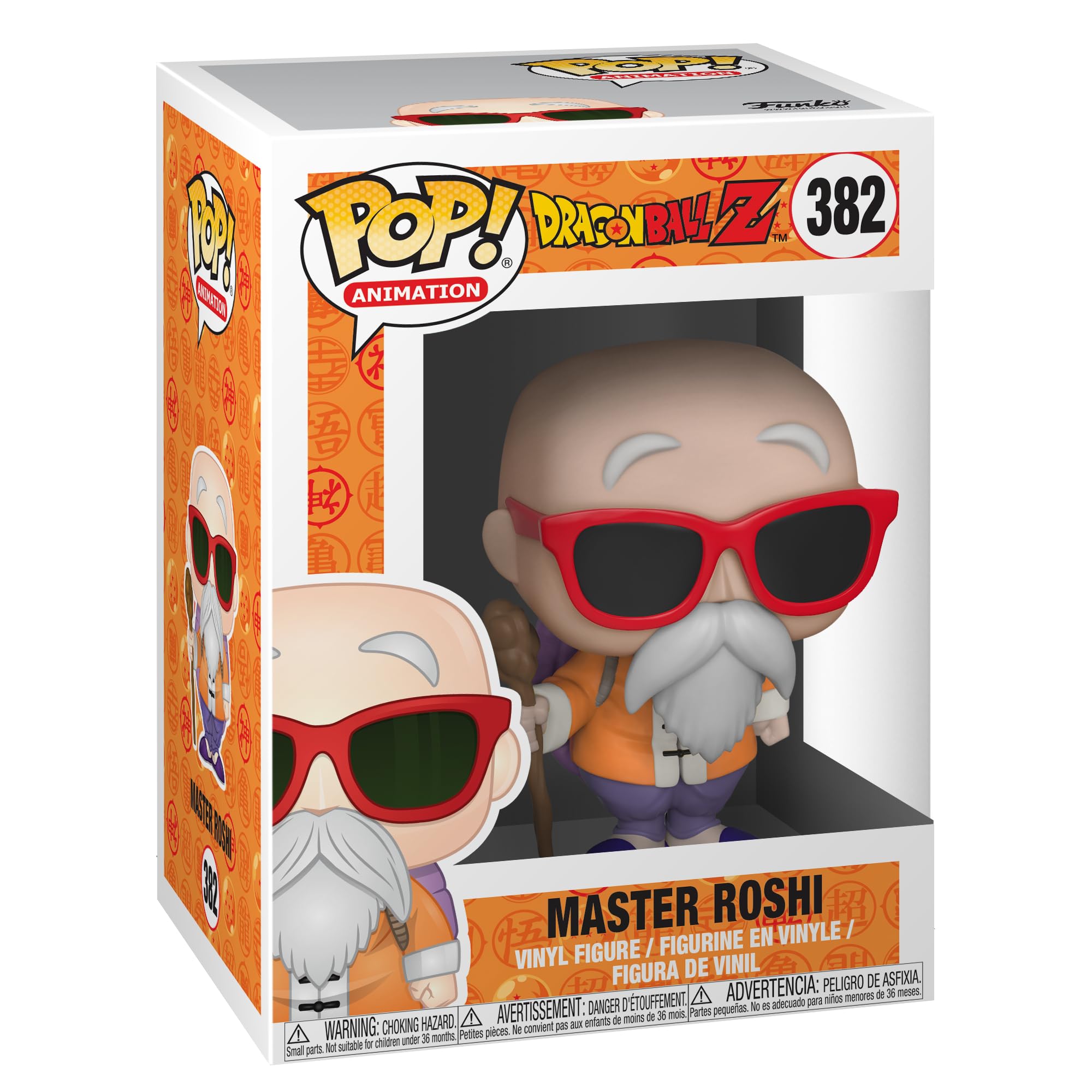 Funko Pop! Vinyl: Dragonball Z: Master Roshi - Dragon Ball - Collectable Vinyl Figure - Gift Idea - Official Merchandise - Toys for Kids & Adults - Anime Fans - Model Figure for Collectors