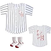 BAICAIYU Half Birthday Outfit 1/2 Baby Baseball Jersey and Socks 2 Pcs Suit Boys' Softball Shirt Sports Toddler Clothing