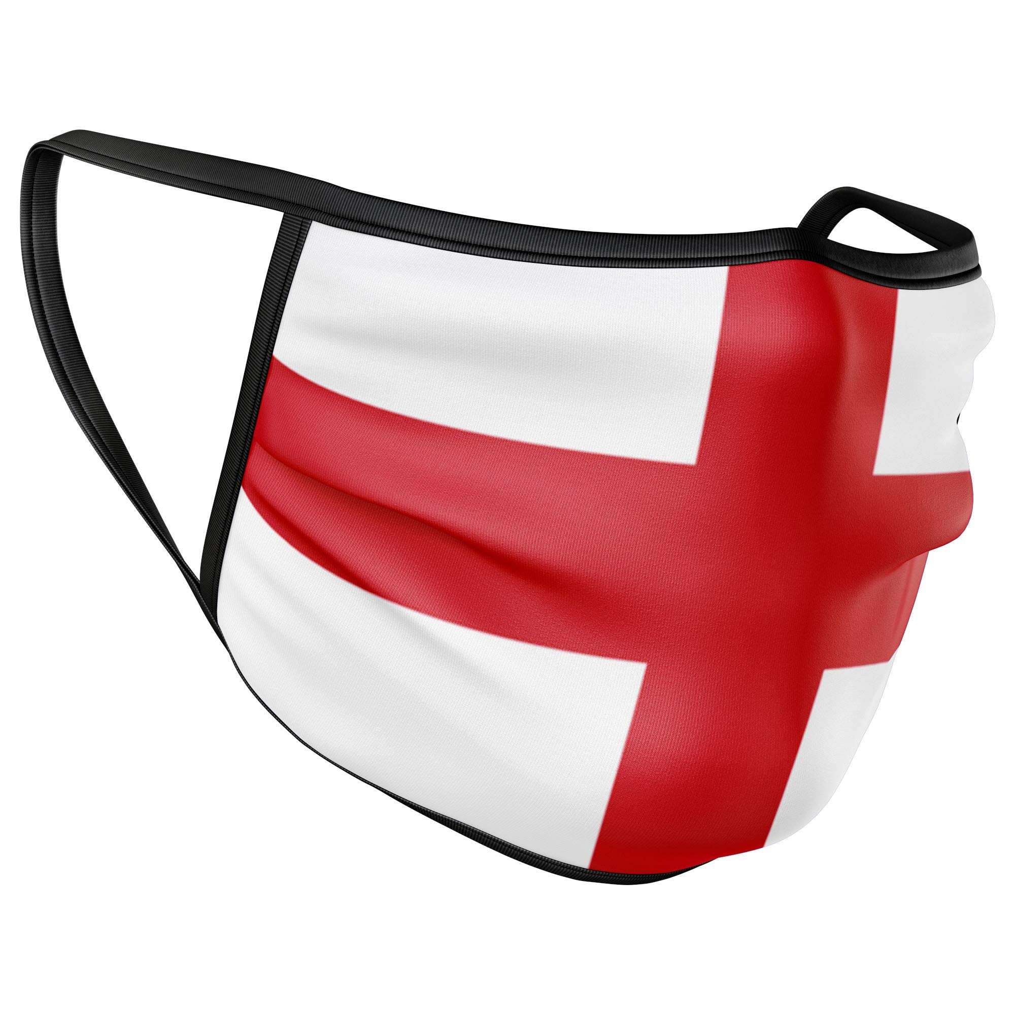 Purple Print House Facemask Face Mask, White, Large