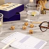Robert Frederick Yatzy Classic Dice Game in Premium Gift Box view 4