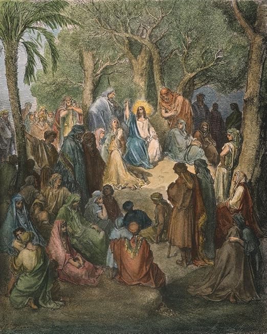 Amazon.com: Dore Sermon On The Mount Nthe Sermon On The Mount ...