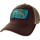 Norther Pike Trucker Hat - Legacy Old Favorite Trucker