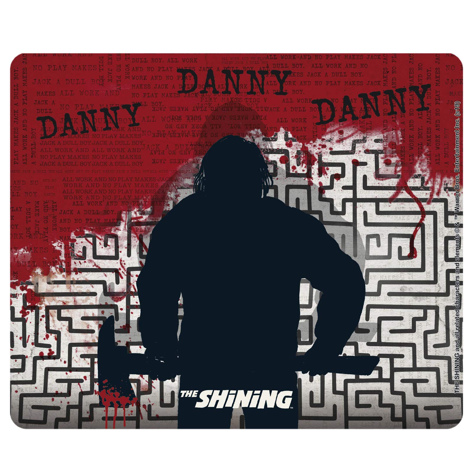 Abystyle - The Shining - Mouse Pad - Jack Search Danny