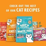 Lily's Kitchen Natural Adult Wet Cat Food Tin Chicken Tasty Cuts in Gravy 24 x view 7